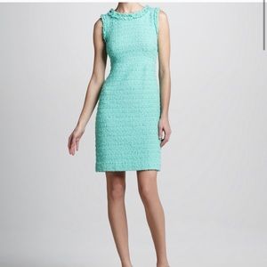 Kate Spade Terri Sleeveless Tweed Dress